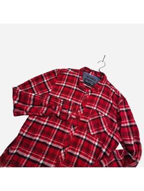 Men's Raw Yarn Industries Red Shirt